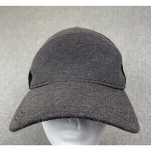 Lululemon Baller Hat One Size Black Adjustable Yoga Workout Strapback